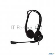 Наушники с микрофоном Logitech 960 черный 2.4м накладные оголовье (981-000100)