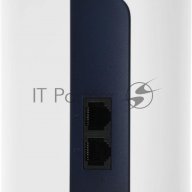 Бесшовный Mesh роутер Tp-link Deco P9 (2-pack) Ac1200 10/100/1000base-tx белый (упак.:2шт)