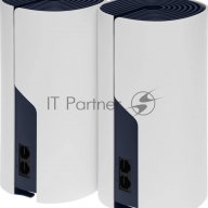Бесшовный Mesh роутер Tp-link Deco P9 (2-pack) Ac1200 10/100/1000base-tx белый (упак.:2шт)
