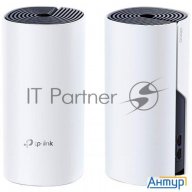 Бесшовный Mesh роутер Tp-link Deco P9 (2-pack) Ac1200 10/100/1000base-tx белый (упак.:2шт)