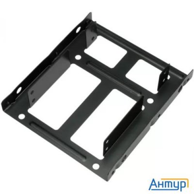 Салазки для установки Hdd/ssd 2.5'' в отсек 3.5" Gembird, металл, пакет (mf-22535m)