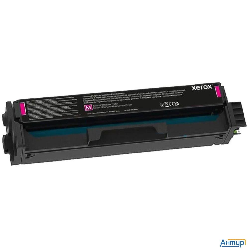 Xerox 006r04389  Тонер-картридж для Xerox C230/С235 (1.5k) пурпурный