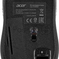 Мышь Acer Omr302 черный оптическая (1200dpi) беспроводная Usb (3but)