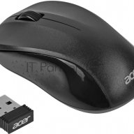 Мышь Acer Omr302 черный оптическая (1200dpi) беспроводная Usb (3but)