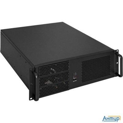 Exegate Ex293184rus Серверный корпус Exegate Pro 3u390-08 <rm 19", высота 3u, глубина 390, БП 500rad