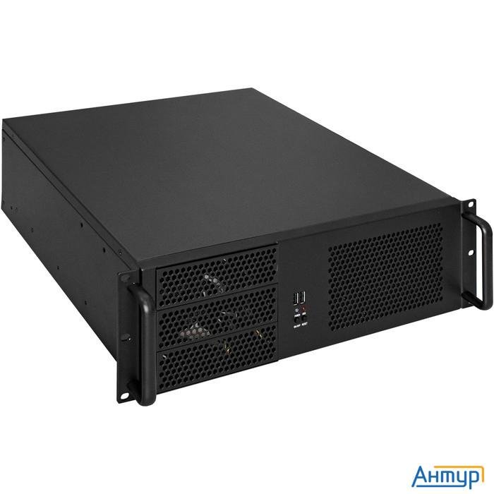 Exegate Ex293184rus Серверный корпус Exegate Pro 3u390-08 <rm 19", высота 3u, глубина 390, БП 500rad