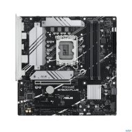 Материнская плата Asus Prime B760m-plus Soc-1700 Intel B760 4xddr5 Matx Ac`97 8ch(7.1) 2.5gg Raid+hd