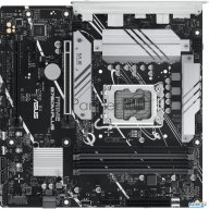 Материнская плата Asus Prime B760m-plus Soc-1700 Intel B760 4xddr5 Matx Ac`97 8ch(7.1) 2.5gg Raid+hd