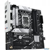 Материнская плата Asus Prime B760m-plus Soc-1700 Intel B760 4xddr5 Matx Ac`97 8ch(7.1) 2.5gg Raid+hd