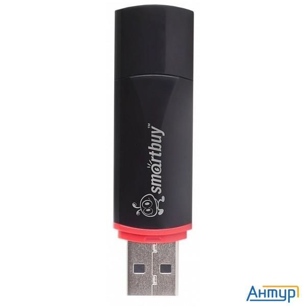 Smartbuy Usb Drive 4gb Crown Black Sb4gbcrw-k