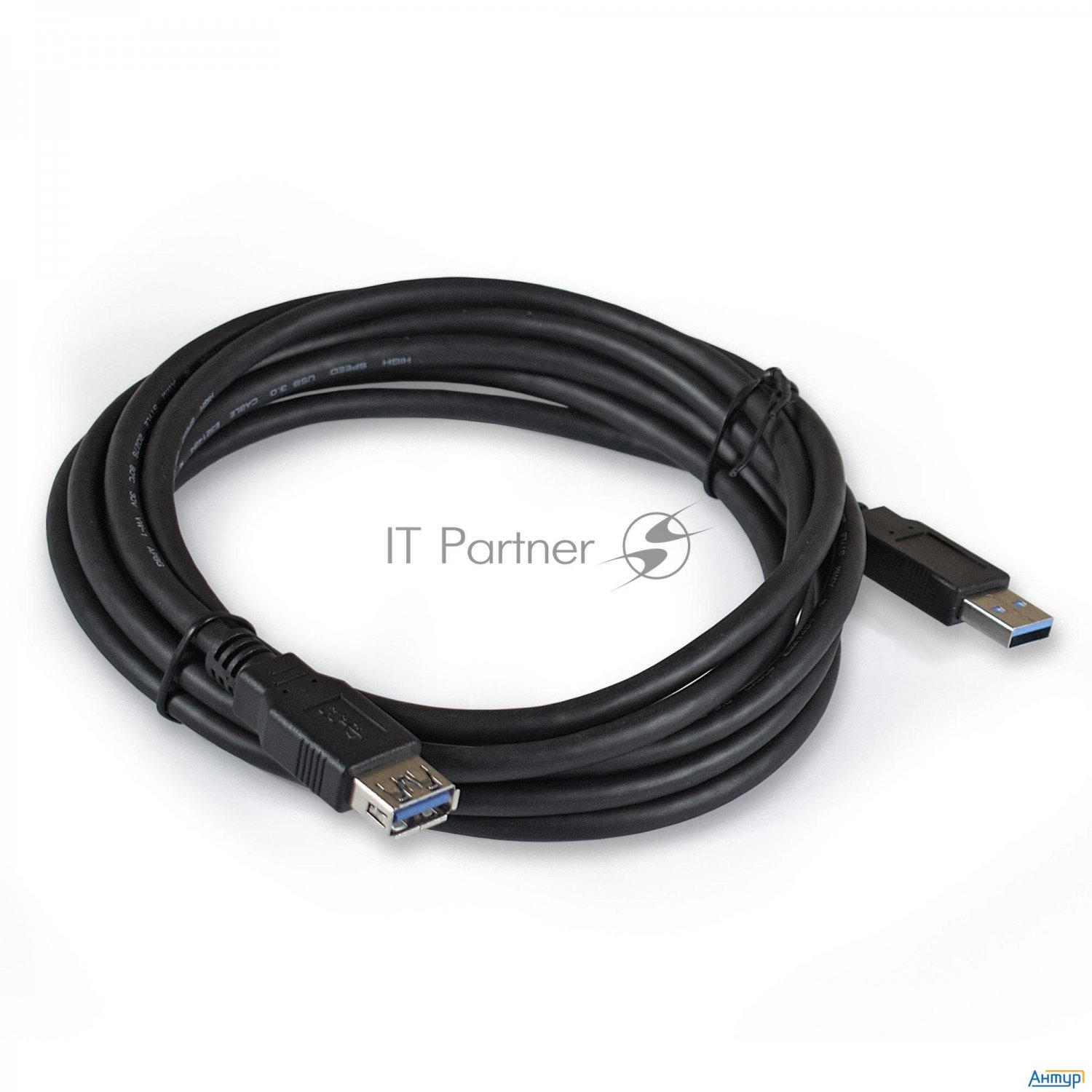 Удлинитель Exegate Ex284933rus  Usb 3.0 Exegate Ex-cc-usb3-amaf-3.0 (am/af, 3м)