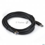 Удлинитель Exegate Ex284933rus  Usb 3.0 Exegate Ex-cc-usb3-amaf-3.0 (am/af, 3м)