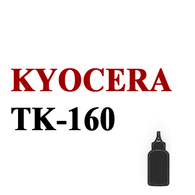 Tk-160 Заправка картриджа Kyocera