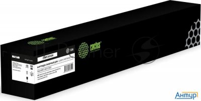 Картридж лазерный Cactus Cs-mpc5501ebk 842052 черный (25500стр.) для Ricoh MpС 4501/c5501