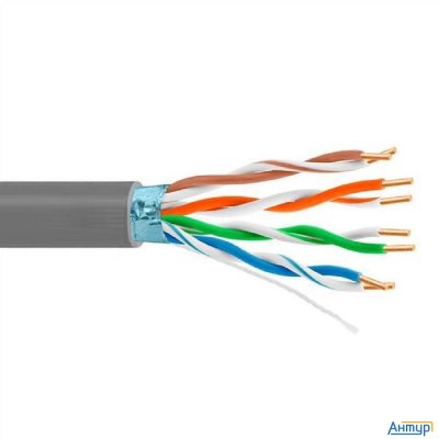 5bites Fs5505-100a Кабель  Ftp / Solid / 5e / 24awg / Cca/ Pvc / 100m