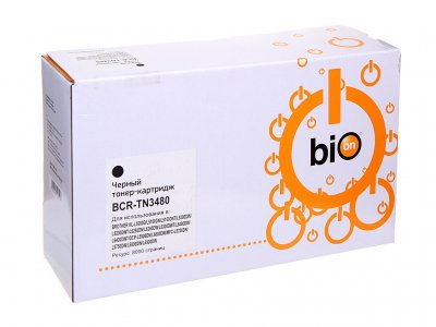 Bion Tn-3480 Картридж для принтеров Brother Hll5100/5200/6250/6300/6400/dcpl5500/6600/mfcl5700/5750/