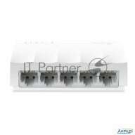 Tp-link Ls1005 5-портовый 10/100 Мбит/с неуправляемый коммутатор, 5 портов Rj45 10/100 Мбит/с
