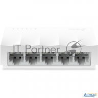 Tp-link Ls1005 5-портовый 10/100 Мбит/с неуправляемый коммутатор, 5 портов Rj45 10/100 Мбит/с