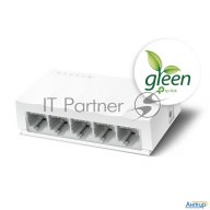 Tp-link Ls1005 5-портовый 10/100 Мбит/с неуправляемый коммутатор, 5 портов Rj45 10/100 Мбит/с