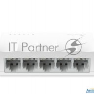 Tp-link Ls1005 5-портовый 10/100 Мбит/с неуправляемый коммутатор, 5 портов Rj45 10/100 Мбит/с