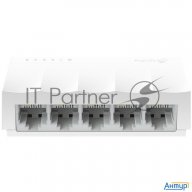 Tp-link Ls1005 5-портовый 10/100 Мбит/с неуправляемый коммутатор, 5 портов Rj45 10/100 Мбит/с