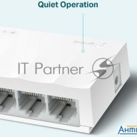 Tp-link Ls1005 5-портовый 10/100 Мбит/с неуправляемый коммутатор, 5 портов Rj45 10/100 Мбит/с