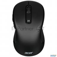 Мышь Acer Omr303 черный оптическая (1600dpi) беспроводная Usb (6but)