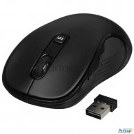Мышь Acer Omr303 черный оптическая (1600dpi) беспроводная Usb (6but)