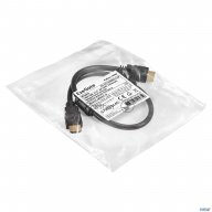 Кабель Hdmi Exegate Ex-cc-hdmi2-0.5f (19m/19m, V2.0, 0,5м, 4k Uhd, Ethernet, ферритовые кольца, позо