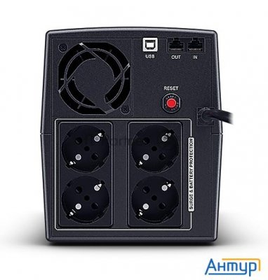 Источник бесперебойного питания Cyberpower Ut1500eg Line-interactive 1500va/900w Usb/rj11/45/usb Cha