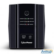 Источник бесперебойного питания Cyberpower Ut1500eg Line-interactive 1500va/900w Usb/rj11/45/usb Cha