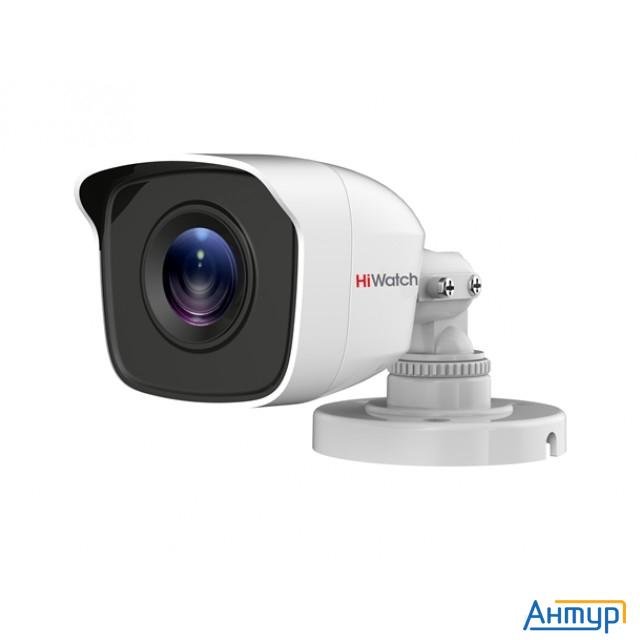 Hiwatch Ds-t200 (b) Камера видеонаблюдения 3.6-3.6мм Hd-cvi Hd-tvi цветная корп.:белый