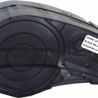 Картридж ленточный Cactus Cs-m21-375595wt черный, 9.5мм, черный шрифт, белый фон, 6.4м для Brady Bmp