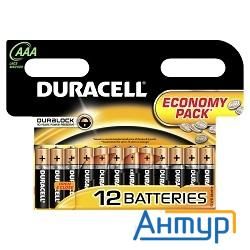 Duracell Lr03-12bl Basic Aaa (12 шт. в уп-ке)