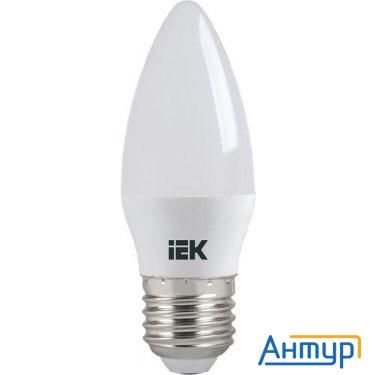 Iek Lle-c35-7-230-40-e27 Лампа светодиодная Eco C35 свеча 7Вт 230В 4000К E27 Iek