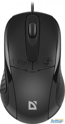 Мышь Usb Optical Mb-580 Black 52580 Defender