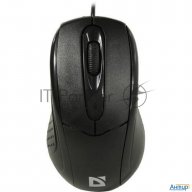 Мышь Usb Optical Mb-580 Black 52580 Defender