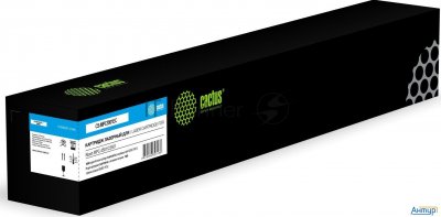 Картридж лазерный Cactus Cs-mpc5501ec 842051 голубой (18000стр.) для Ricoh MpС 4501/c5501