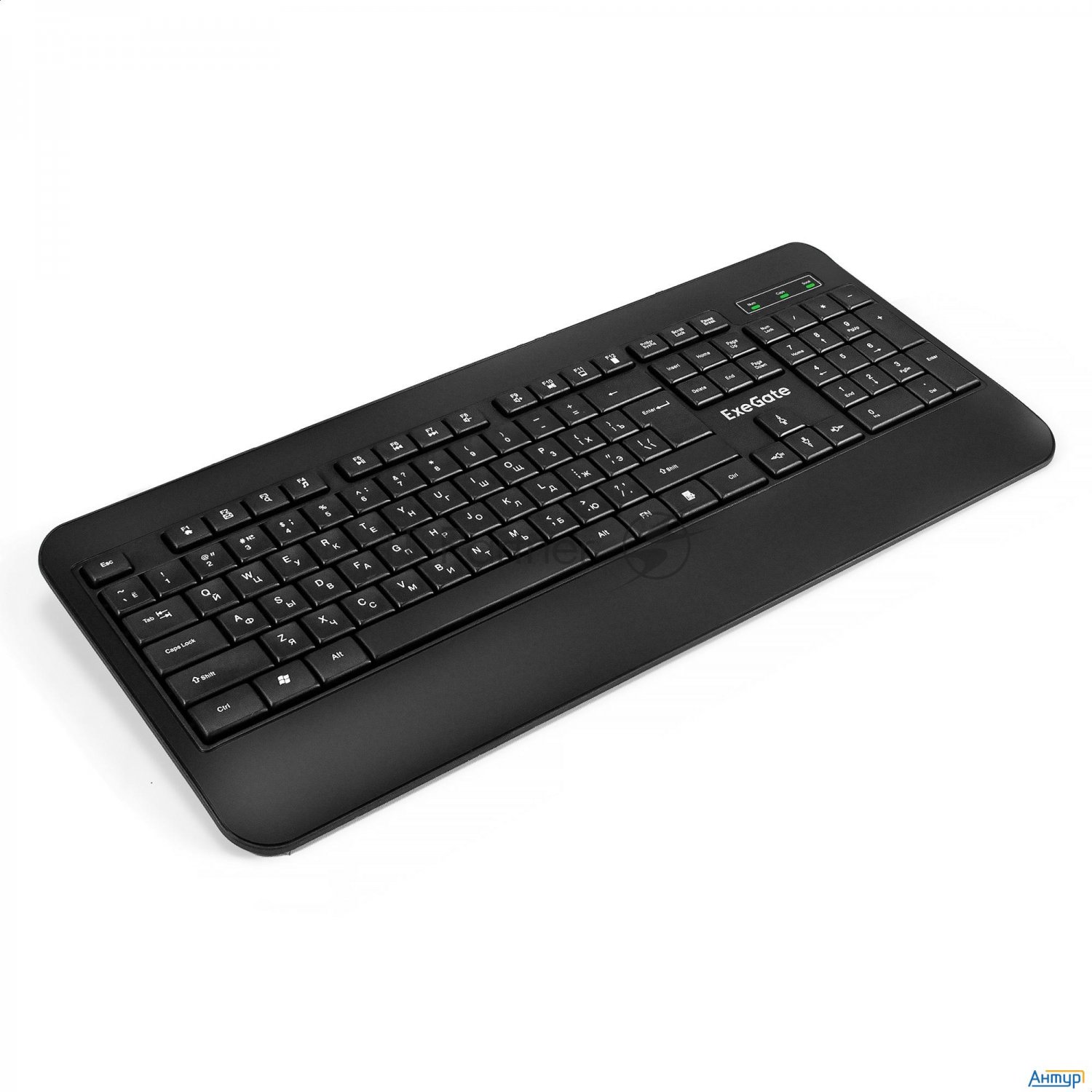 Клавиатура Exegate Professional Standard Ly-e5500m (usb, полноразмерная, влагозащищенная, 104кл., En