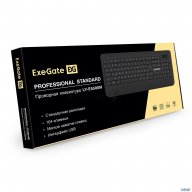 Клавиатура Exegate Professional Standard Ly-e5500m (usb, полноразмерная, влагозащищенная, 104кл., En