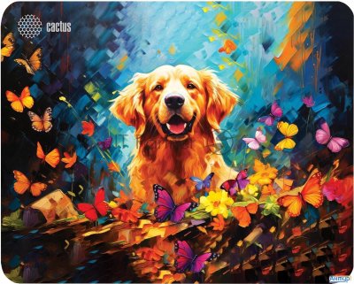Коврик для мыши Cactus Dog 300x250x3мм (cs-mp-d16m)