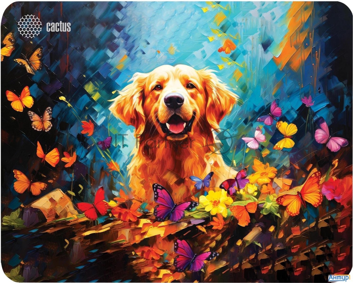 Коврик для мыши Cactus Dog 300x250x3мм (cs-mp-d16m)