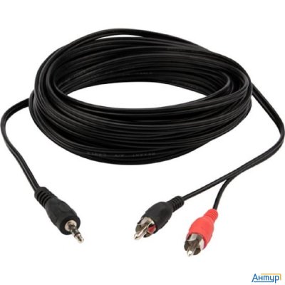 Rexant (17-4205) Шнур Стерео 3,5мм - 2 Rca, 5м