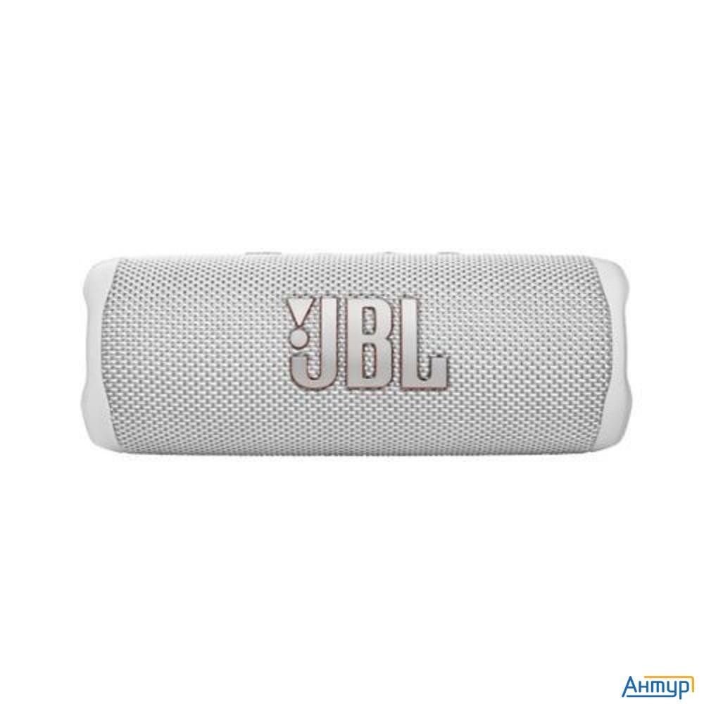 Портативная акустика Jbl Flip 6 Wht(jblflip6wht)