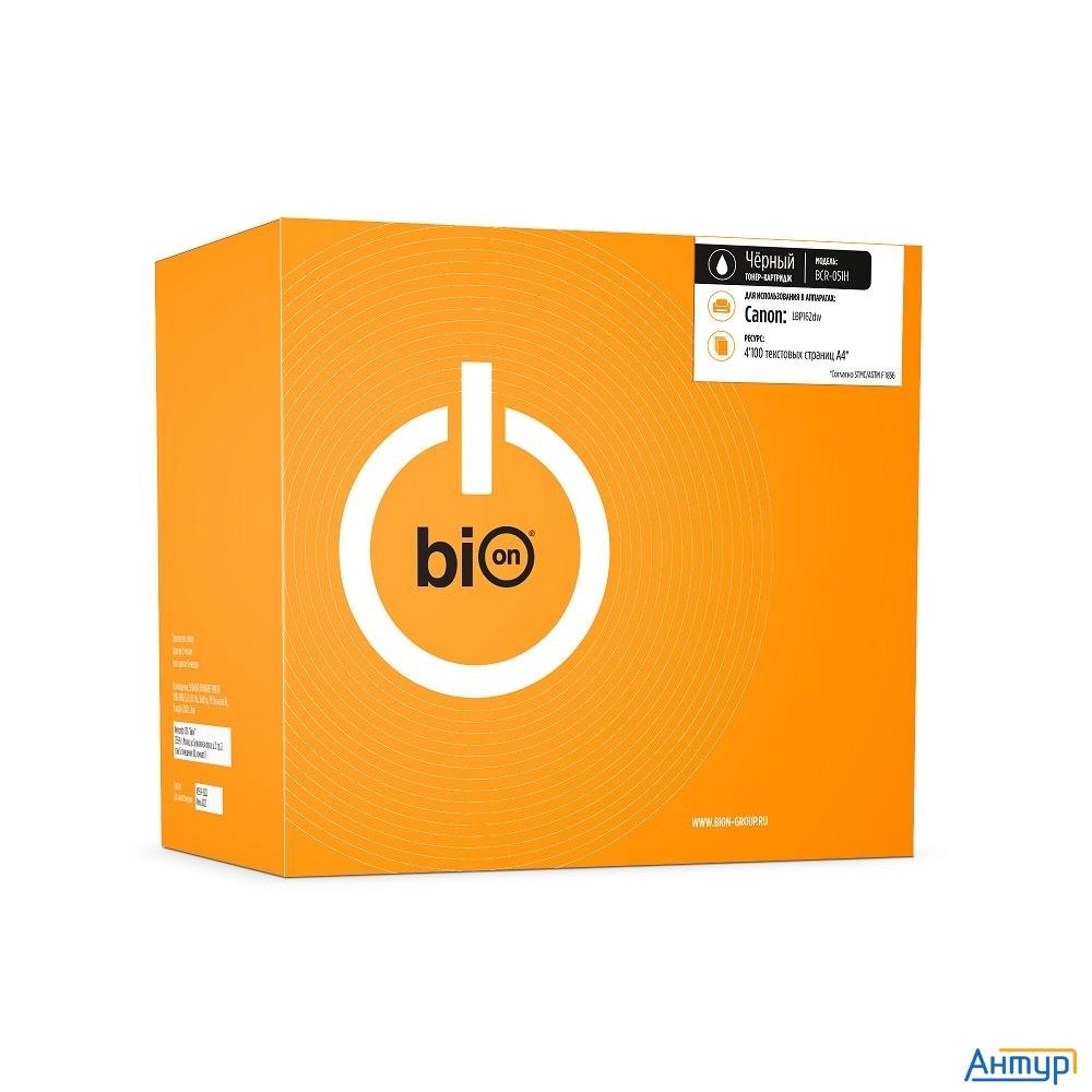 Bion Bcr-051h  Картридж для Canon{lbp162dw }(4100  стр.),Черный, с чипом