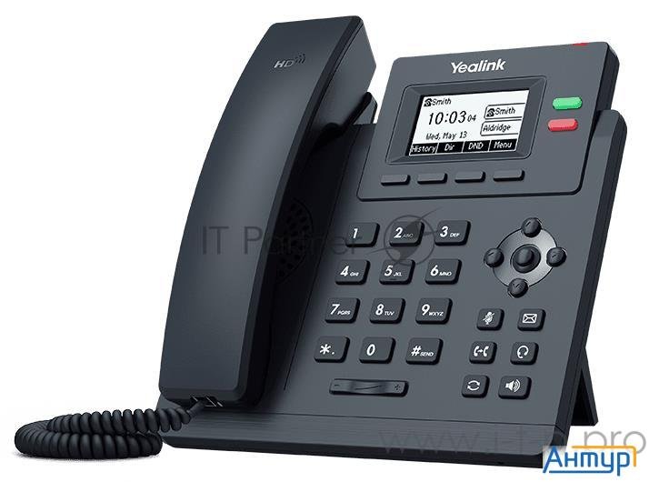 Телефон Voip 2 Line Sip T31g Yealink