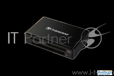 Считыватель карты памяти Transcend Usb 3.0 Transcend All In 1 Multi Card Reader, Black