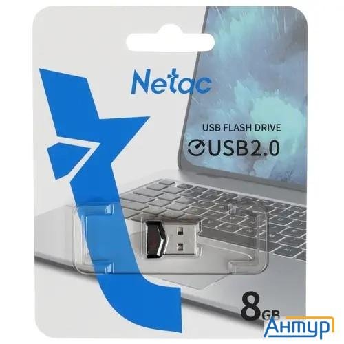Netac Usb Drive 8gb Um81  <nt03um81n-008g-20bk>, Usb2.0, Ultra Compact