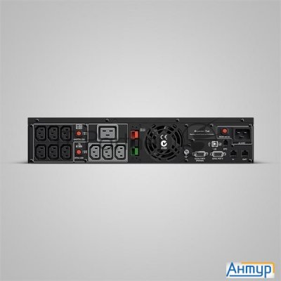 Источник бесперебойного питания Cyberpower Pr3000elcdrt2u 3000va/2700w Usb/rj11/45 (10 Iec)