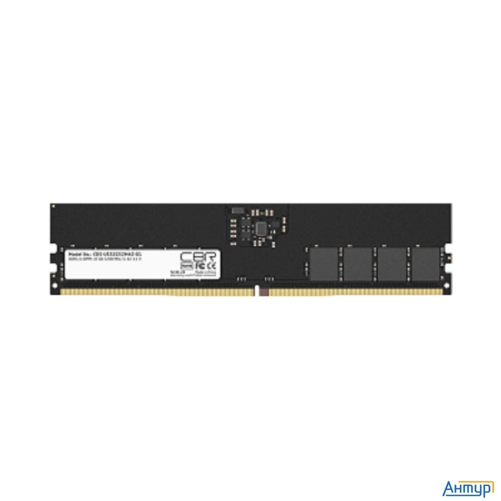 Cbr Ddr5 Dimm (udimm) 32gb Cd5-us32g52m42-01 Pc5-41600, 5200mhz, Cl42, 1.1v